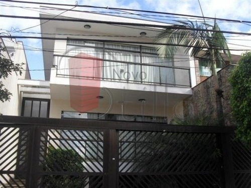Imagem 1 de 14 de Sobrado - Parque Da Mooca - Ref: 1554 - V-1554