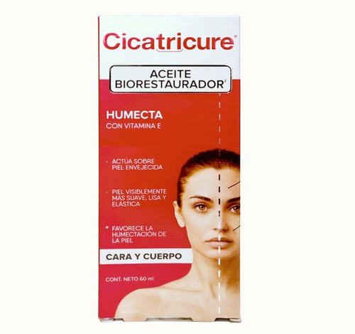 Cicatricure Aceite Biorestaurador Manchas Estrías Cicatrices