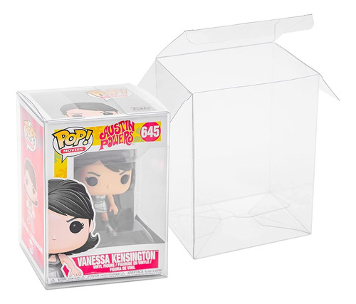 Funko Pop - Protector Para Funko Pop Semirrígido (10 Piezas)