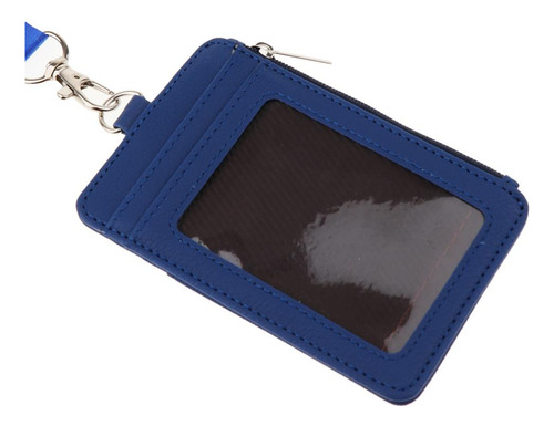 2 Funda Protectora De Tarjetas De Identificación Con Azul