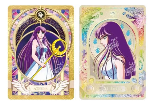 Saint Seiya, Tarjetas Coleccionables,