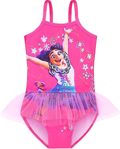 Muñeca Mirabel Encanto Traje De Baño Para Niña De 4 A 5 Años