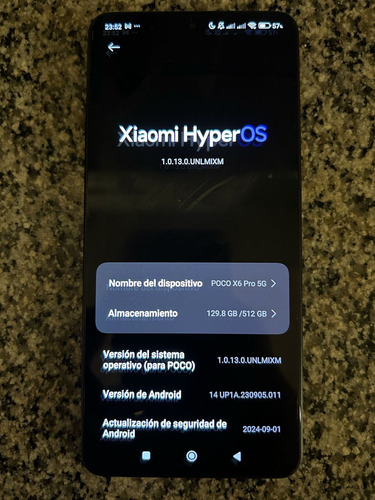 Xiaomi Poco Poco X6 Pro Dual Sim 512 Gb Amarillo 12 Gb Ram Amarillo (Usado)