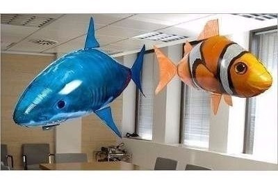 Imagem 5 de 10 de Peixe Voador Tubarão Nemo 140 Cm Air Swimmer Pronta Entrega