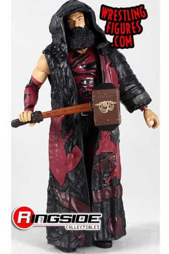 Wwe Luke Harper Brodie Lee Boneco Mattel Elite Aew + Extras