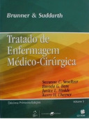 Livro Tratado De Enfermagem Médico-cirúrgica Volume 3 - Suzanne C. Smeltzer E Outros [00]