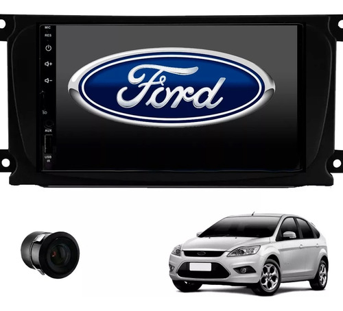 Central Multimídia Ford Focus 2009 2010 2011 2012 2013