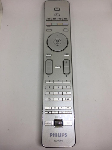 Control Remoto Original Philips Aurea Television Flat Tv Pfl
