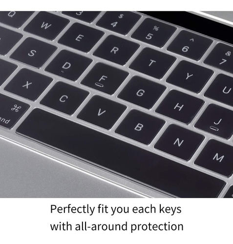 Imagen 4 de 5 de Funda Cubre Teclado Macbook Pro / Air Premium Elegir Modelo