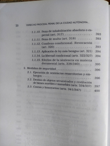 Derecho Procesal Penal De La Ciudad De Bs As - Cevasco (Usado)