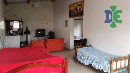 Chácara Com 3 Dormitórios À Venda, 1540 M² Por R$ 250.000 - Veraneio Irajá - Jacareí/sp - Ch0004