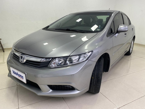Honda Civic 2014 1.8 Lxs Flex Aut. 4p