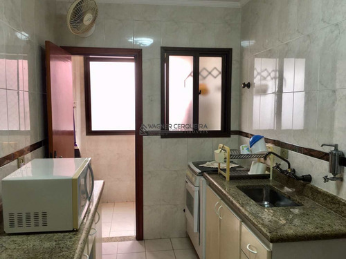 Imagem 12 de 20 de Apartamento Com 1 Dorm, Guilhermina, Praia Grande - R$ 230 Mil, Cod: Ap3258 - Vap3258