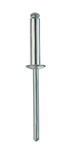 Rebite Pop Repuxo 4,0 X 8mm Alumínio - 50 Peças