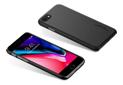 Funda Spigen De Lujo Thin Fit Para iPhone 7 Plus/8 Plus