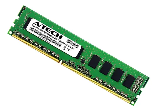 comprar Ddr3 4gb Pc3-10600e 1333 Ecc Para Hp Proliant Ml110 G6, G7