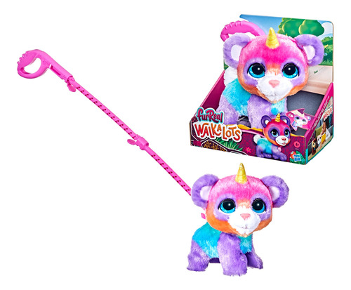 Peluche Interactivo Pandacorn Furreal Walkalots