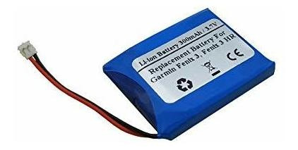 Imagen 2 de 2 de Batería Pila Repuesto De 3,7v Y 300 Mah Para Garmin Fenix 3,