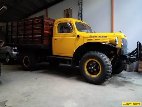 Dodge Power Wagon Camioneta 4x4 3000 Clasico Antiguo