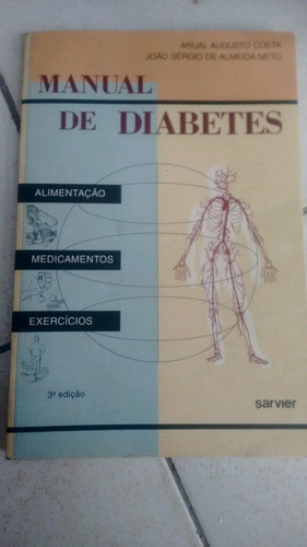 Manual Do Diabetes Arual Augusto Costa João Sérgio De Almeid