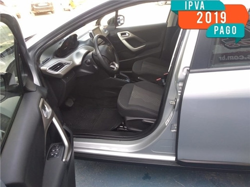 Peugeot 2008 1.6 16v Flex Allure 4p Automático