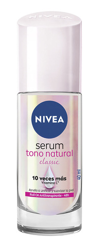Nivea Deo En Roll On Serum Extra Aclarante 40ml