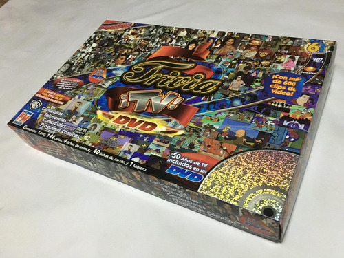 Juego De Mesa De Fotorama Trivia Tv / Dvd (Usado)