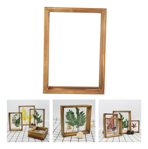 I Marco De Flores Prensadas Diy De 6 Pulgadas (11,4 X 16,4