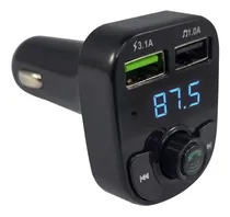 Comprar Transmisor Fm Auto Bluetooth Sd Usb Mp3 Manos Libres Radio ®