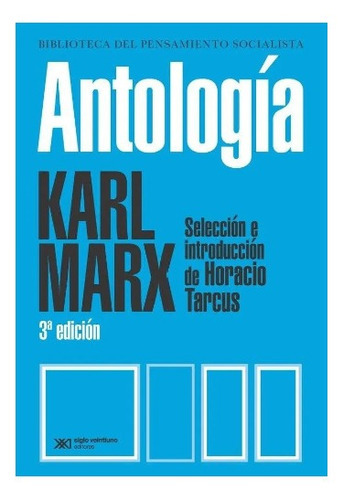 Antologia Karl Marx Caballito