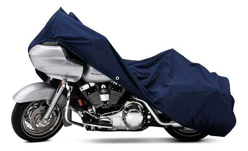 Motorcycle Bike Cover Cubierta Polvo Almacenamiento Viaje