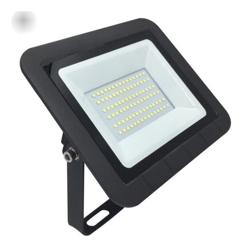 Reflextor Proyector Led 100w 6400k Luz Fria Canchas Exterior