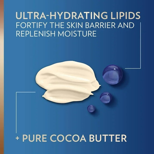 Vaseline Crema Corporal Cocoa Radiant Intensive 947 Ml Cacao