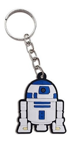 Chaveiro Geek Nerd Droide R2d2 