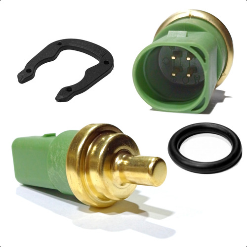 Sensor Temperatura Plug Chicote Gol G3 G4 G5 2002 Até 2014