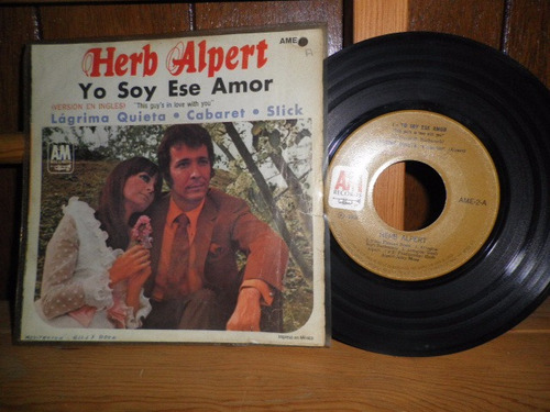 Yo Soy Ese Amor - Herb Alpert - Inglés - Am Records - 45 Rpm