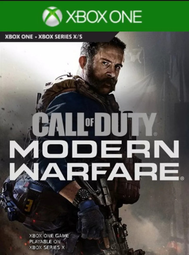 Call Of Duty Modern Warfare (2019) Xbox Codigo (Reacondicionado)