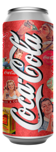 Termo Lata 500ml Sp: Coca-cola Classics No Aplica