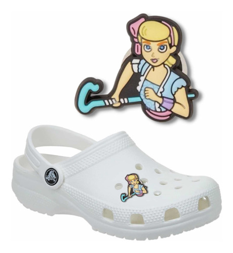 Crocs Jibbitz Toy Story Modelo Bo Peep Pastorcita Charm