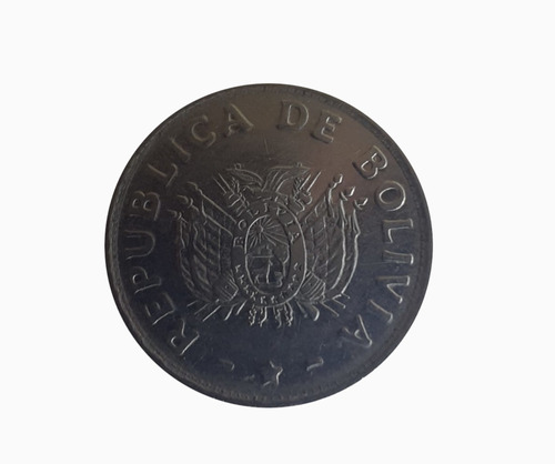 Moneda Bolivia 1991 1 Boliviano