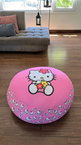 Hello Kitty - Puff Tematico