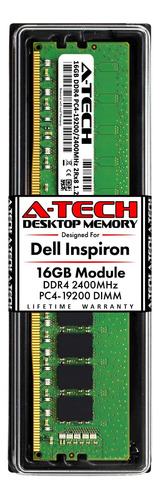 A-tech 16 Gb Ram Dell Inspiron 3268, 3668, 5675, 5676 | Dimm