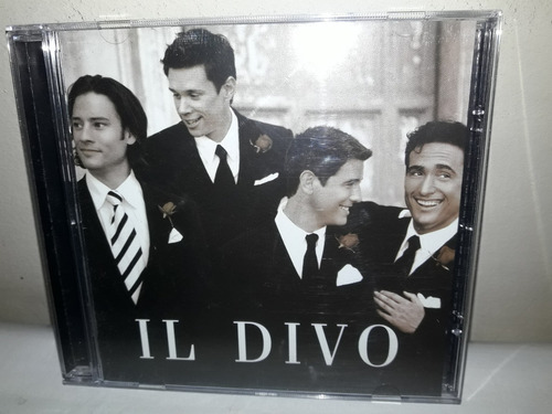 Cd Il Divo Unbreak My Heart 2005 Ja 109