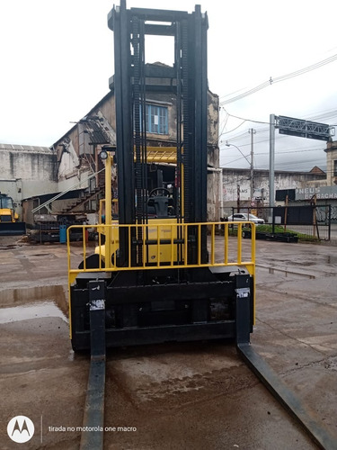 Imagem 14 de 15 de Empilhadeira Hyster H155ft2016/17glp 4ªf. T2e 5,4 Repasse