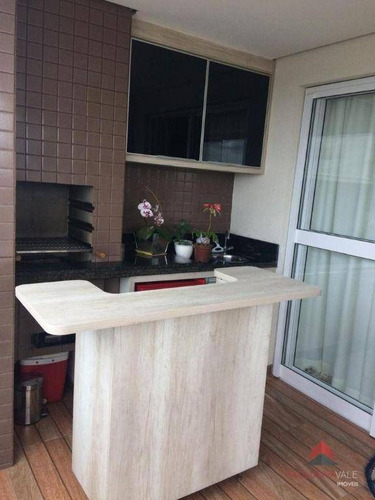 Imagem 19 de 28 de Apartamento Com 3 Dormitórios À Venda, 92 M² Por R$ 530.000,00 - Jardim Satélite - São José Dos Campos/sp - Ap3655