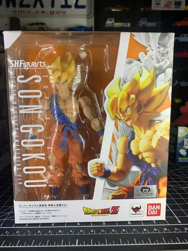 Boneco Goku Instinto Superior Sayans Ii - Bandai - Boneco Dragon Ball -  Magazine Luiza