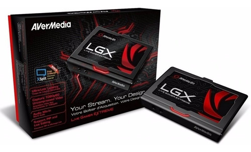 Capturadora Avermedia Live Gamer Extreme Gc550