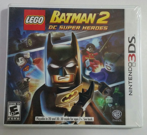 Lego Batman 2-- Nuevo Sellado Formato Físico Nintendo 3ds