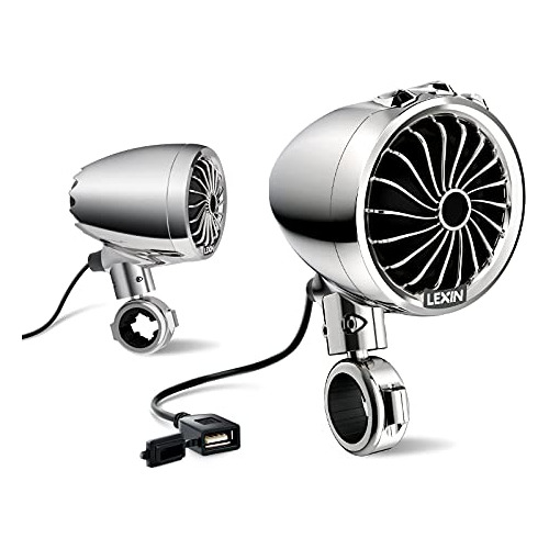 Lexin Lx-q3 Altavoces De Motocicleta Para Harley Davidson, S