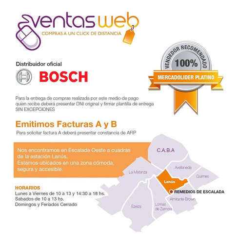 Imagen 7 de 7 de Taladro Percutor Bosch 750w 3800rpm 13mm Maletin Heavy Duty
